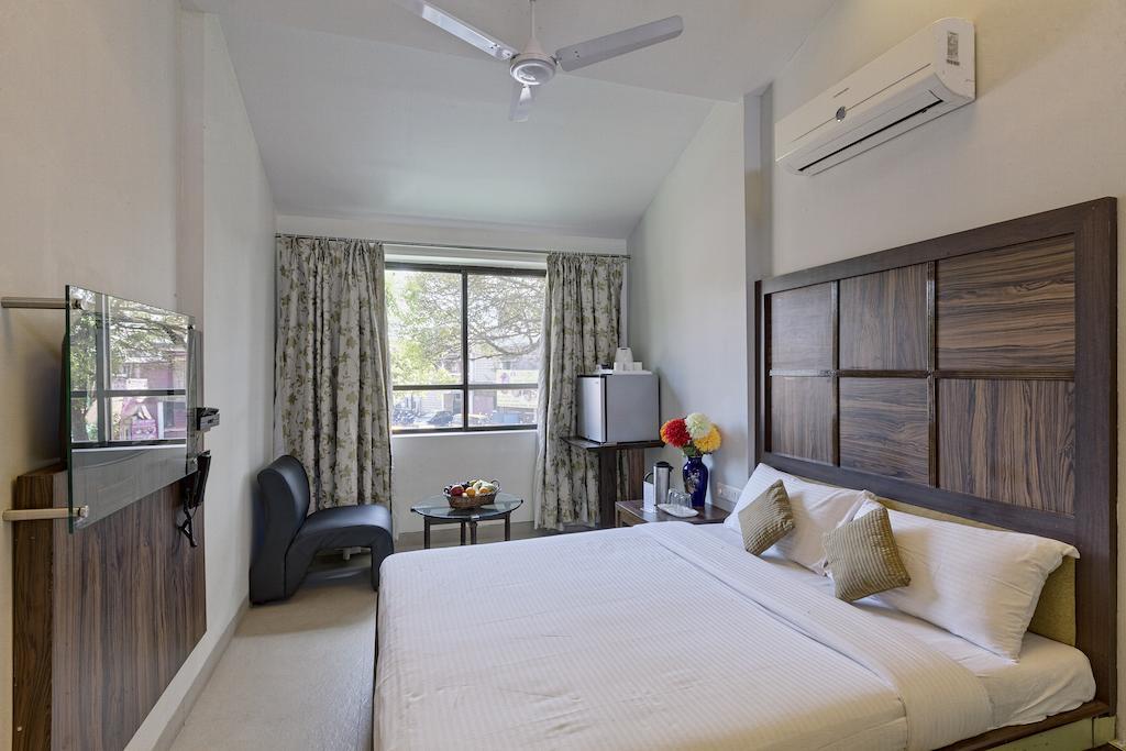 Shreyas Hotel Mahābaleshwar Zimmer foto