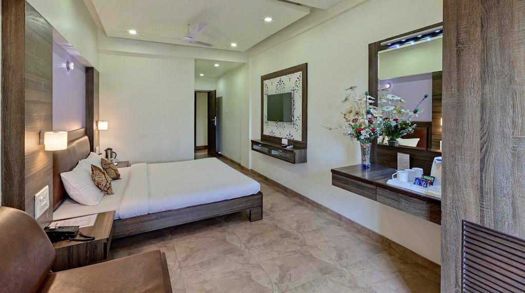 Shreyas Hotel Mahābaleshwar Zimmer foto