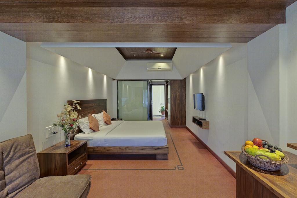 Shreyas Hotel Mahābaleshwar Zimmer foto