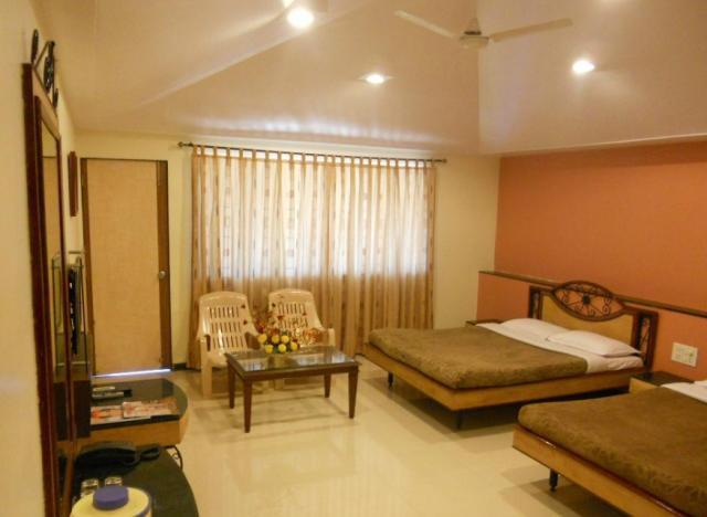 Shreyas Hotel Mahābaleshwar Exterior foto
