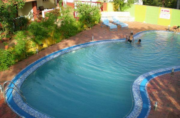 Shreyas Hotel Mahābaleshwar Exterior foto